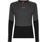 ICEBREAKER Mer 200 Oasis+ Ls Crewe - Homme - Noir - taille M- modèle 2027
