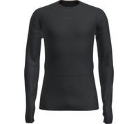 ICEBREAKER Mer 200 Zoneknit Ls Crewe - Homme - Noir - taille M- modèle 2026