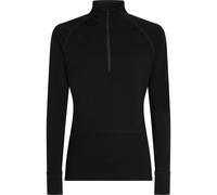 ICEBREAKER Mer 200 Zoneknit Ls Half Zip - Homme - Noir - taille XL- modèle 2027