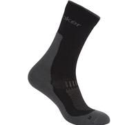 Icebreaker Chaussettes Mer Hike+ Light Crew - noir/gris - M