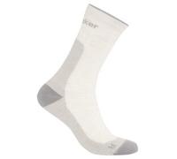Icebreaker Mer Hike+ Ultralight Crew Women 0A578S ECRU HTHR/ALLOY Beige L