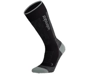 ICEBREAKER Mer Ski+ Medium Otc - Homme - Noir / Gris - taille 42-44- modèle 2027