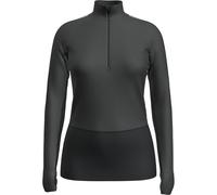 Icebreaker ZoneKnit Mérinos Half Zip 200 W vêtement running femme ZoneKnit Mérinos Half Zip 200 W XS Gris/argent