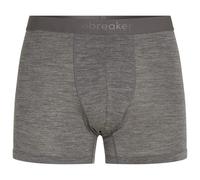 Icebreaker - Merino 125 Cool-Lite Anatomica Boxers - Sous-vêtement mérinos - M - gritstone heather