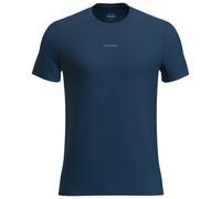 Icebreaker - Merino 125 Cool-Lite Speed S/S Tee - Haut en mérinos - M - atlantis