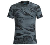 ICEBREAKER M Merino Blend 125 Cool-lite™ Speed Ss Tee Motion Aop - Homme - - taille M- modèle 2026