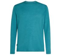 Icebreaker - Merino 125 Cool-Lite Sphere III L/S Tee - Haut en mérinos - S - topaz