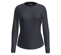 Icebreaker Merino 125 Cool-Lite Sphere III Long Sleeve Shirt Femme Bleu - Maillots et vêtements polaires femmes L
