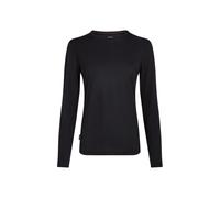 icebreaker - Merino 125 Cool-Lite Sphere III LS Tee - T-shirt en laine mérinos femme Black - S