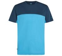 Icebreaker - Merino 125 Cool-Lite Sphere III S/S CB - Haut en mérinos - L - arctic / abyss / cb