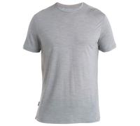 Icebreaker - Merino 125 Cool-Lite Sphere III S/S Tee - Haut en mérinos - L - metro heather