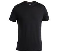 Icebreaker - Merino 125 Cool-Lite Sphere III S/S Tee - Haut en mérinos - M - black