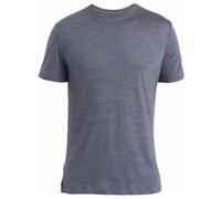 Icebreaker - Merino 125 Cool-Lite Sphere III S/S Tee - Haut en mérinos - XL - midnight navy heather