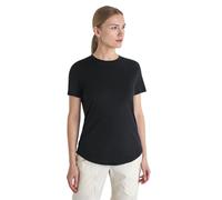 Icebreaker Merino 125 Cool-lite Sphere Iii Short Sleeve T-shirt Noir L Femme