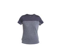 Icebreaker Merino 125 Cool-lite Sphere Iii Colour Block Short Sleeve T-shirt Gris XL Femme