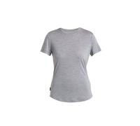 icebreaker - Merino 125 Cool-Lite Sphere III SS Tee - T-shirt en laine mérinos femme Metro Heather - M