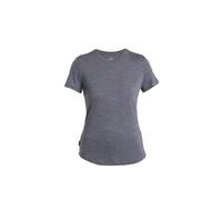icebreaker - Merino 125 Cool-Lite Sphere III SS Tee - T-shirt en laine mérinos femme Midnight Navy Heather - L
