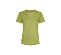 T shirt manches courtes femme icebreaker merino 125 cool lite sphere 3 vert