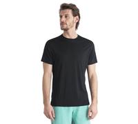 icebreaker - Merino 125 Cool-Lite Sphere III SS Tee - T-shirt en laine mérinos homme Black - S