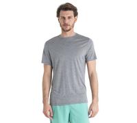 Icebreaker Merino 125 Cool-lite Sphere Iii Short Sleeve T-shirt Gris L Homme