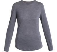 ICEBREAKER Merino 125 Cool-lite Sphere Ls Tee W - Femme - Bleu - taille M- modèle 2027