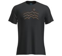 Icebreaker - Merino 125 Cool-Lite Sphere S/S Across - Haut en mérinos - L - black