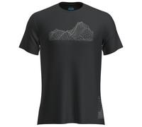 Icebreaker Merino Blend 125 Cool-lite™ Sphere Beta Short Sleeve T-shirt Noir 2XL Homme
