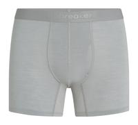Icebreaker - Merino 125 Zoneknit Boxers - Sous-vêtement mérinos - XL - alloy