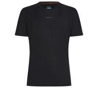 Icebreaker - Merino 125 ZoneKnit S/S Crewe - Sous-vêtement mérinos - M - black