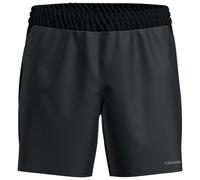Icebreaker - Merino 125 Zoneknit Speed 6 Shorts - Short - S - black