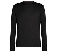 Icebreaker - Merino 150 Ace L/S Tee - Haut en mérinos - M - black