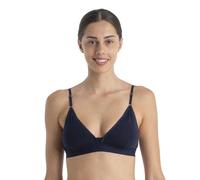Icebreaker Merino 150 Siren Bra Bleu M Femme