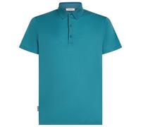 Icebreaker - Merino 150 Tech Lite III S/S Polo - Haut en mérinos - S - topaz