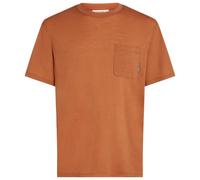 Icebreaker - Merino 150 Tech Lite III S/S Relaxed Pocket Tee - Haut en mérinos - M - dusty clay