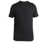 Icebreaker - Merino 150 Tech Lite III S/S Tee - Haut en mérinos - L - black