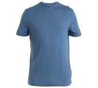 Icebreaker Merino 150 Tech Lite Iii Short Sleeve T-shirt Bleu M Homme