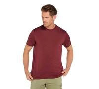Icebreaker Merino 150 Tech Lite Iii Short Sleeve T-shirt Rouge L Homme