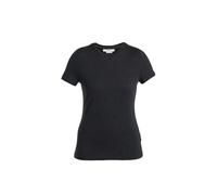 icebreaker - Merino 150 Tech Lite III SS Tee - T-shirt en laine mérinos femme Black - S