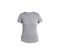 icebreaker - Merino 150 Tech Lite III SS Tee - T-shirt en laine mérinos femme Gritstone Heather - S