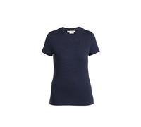icebreaker - Merino 150 Tech Lite III SS Tee - T-shirt en laine mérinos femme Midnight Navy - XS