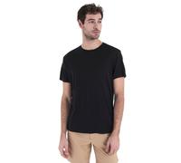 Icebreaker Merino 150 Tech Lite Iii Short Sleeve T-shirt Noir S Homme