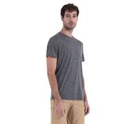 icebreaker - Merino 150 Tech Lite III SS Tee - T-shirt en laine mérinos homme Gritstone Heather - M