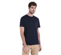 icebreaker - Merino 150 Tech Lite III SS Tee - T-shirt en laine mérinos homme Midnight Navy - L