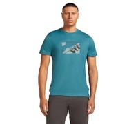 ICEBREAKER Merino 150 Tech Lite in The Wild Short Sleeve T-Shirt XL