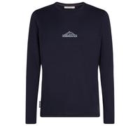 Icebreaker Merino 150 Tech Lite Road To Cook Long Sleeve T-shirt Bleu XL Homme