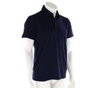 Icebreaker - Polo en laine de mérinos - Men Merino 150 Tech Lite III SS Polo Midnight Navy pour Homme en Laine - Taille L Navy L