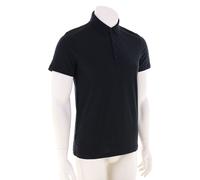 Polo Icebreaker Merino 150 Tech Lite manche courte noir pur - L