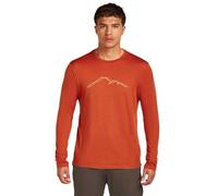 ICEBREAKER Merino 150 Tech Lite Rainer Ridge Long Sleeve T-Shirt XL