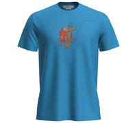 Icebreaker - Merino 150 Tech Lite S/S Tee Bear Catch - Haut en mérinos - L - arctic