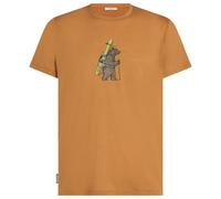 Icebreaker - Merino 150 Tech Lite S/S Tee Bear Tour - Haut en mérinos - M - trail